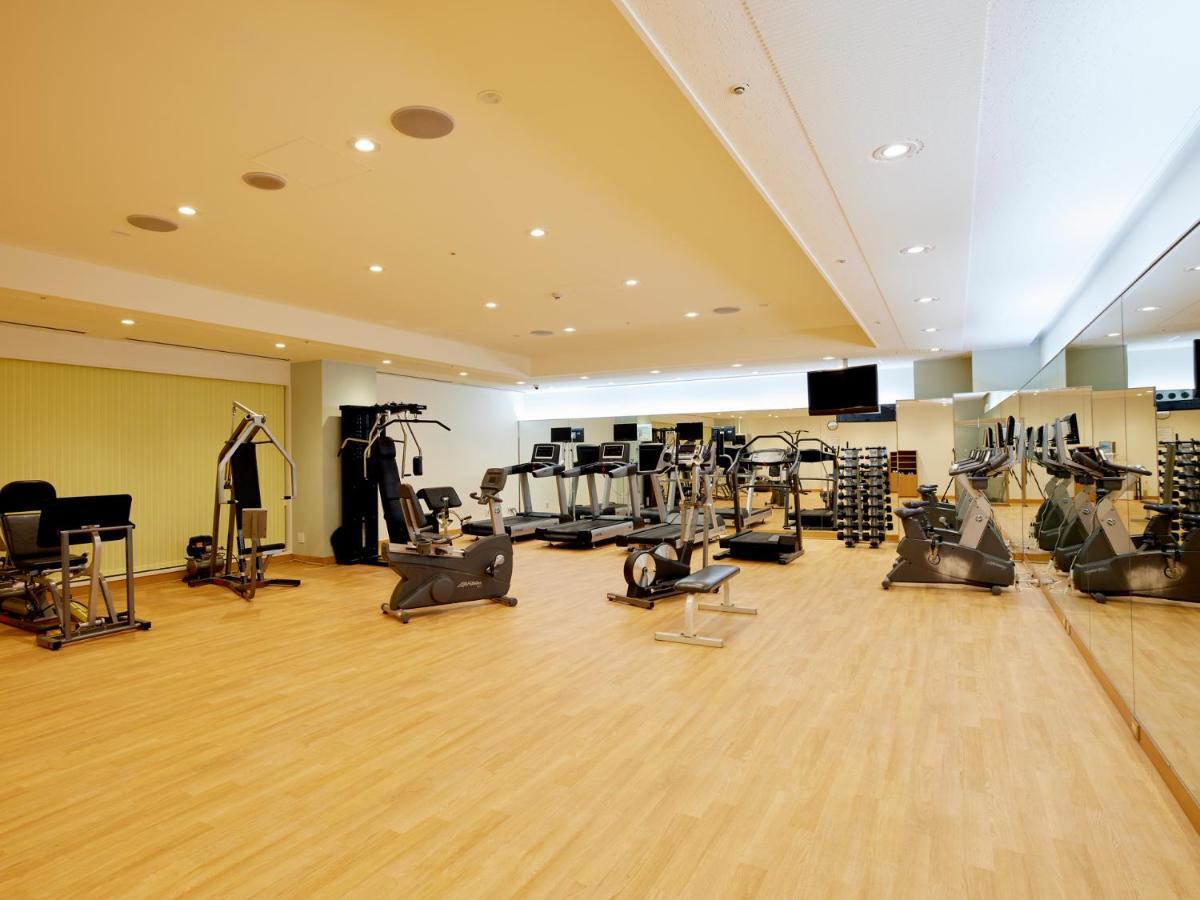 미야코 호텔 기후 나가라가와 외부 사진 The gym at the hotel