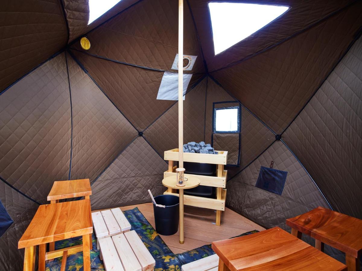 미야코 호텔 기후 나가라가와 외부 사진 Interior of a sauna