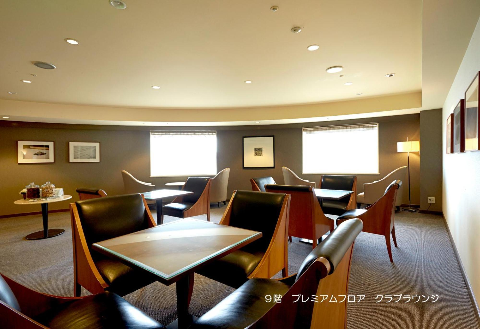 미야코 호텔 기후 나가라가와 외부 사진 Premium Lounge at Chubu International Airport