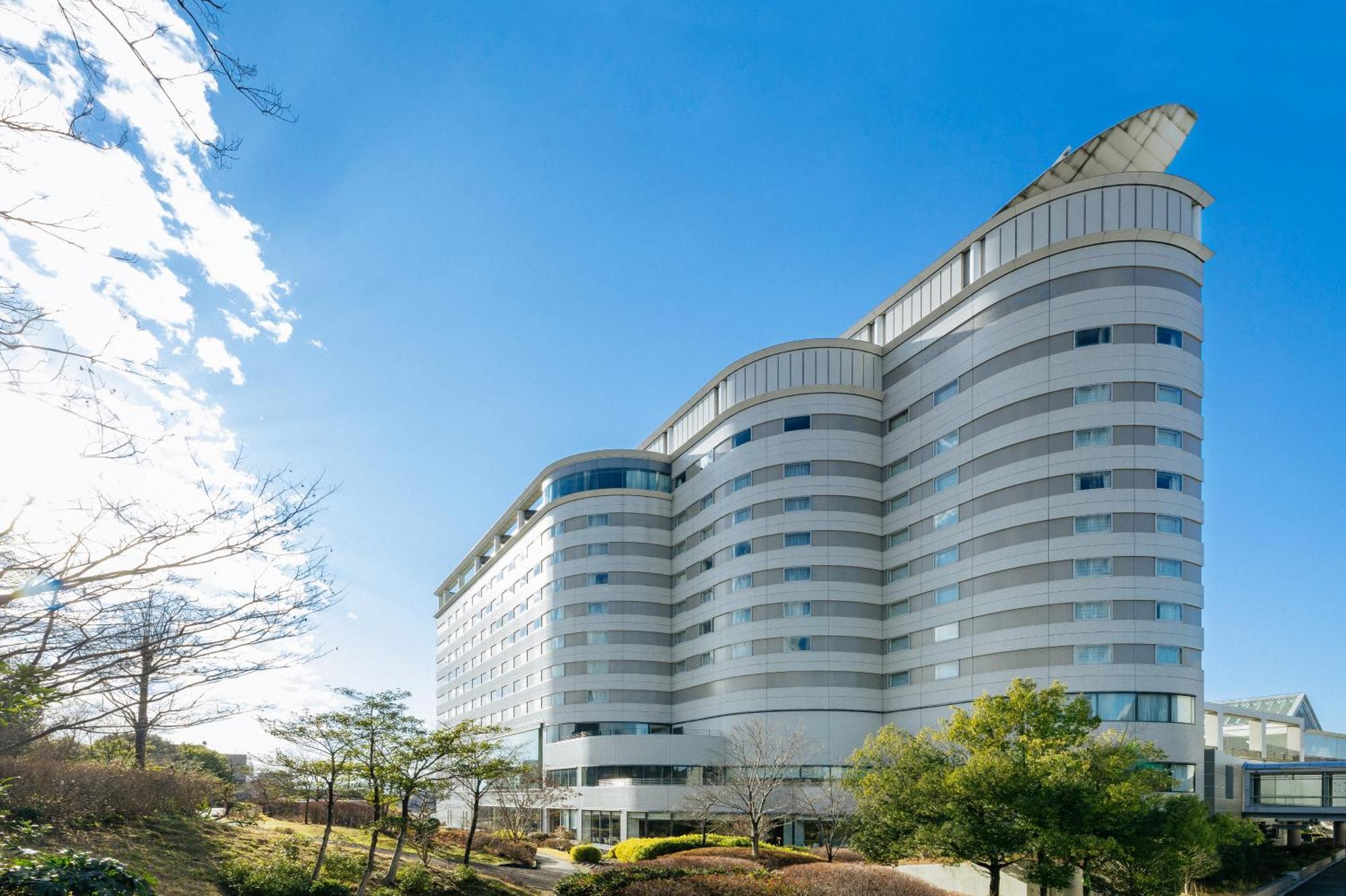 미야코 호텔 기후 나가라가와 외부 사진 The University Hospital