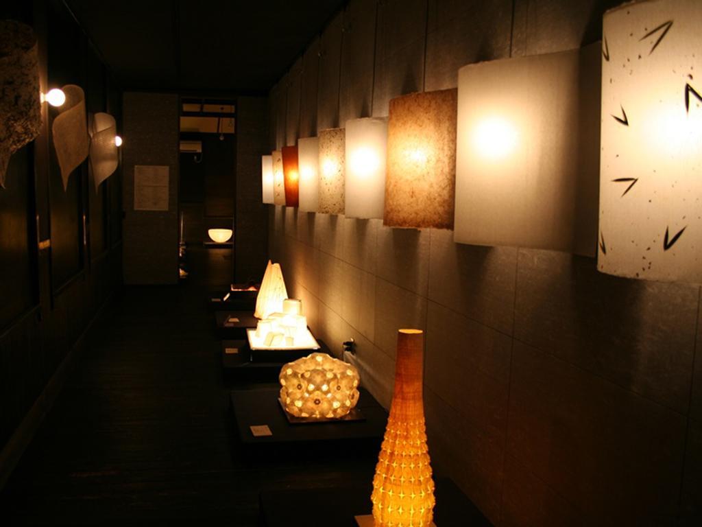미야코 호텔 기후 나가라가와 외부 사진 A view of the interior of the gallery