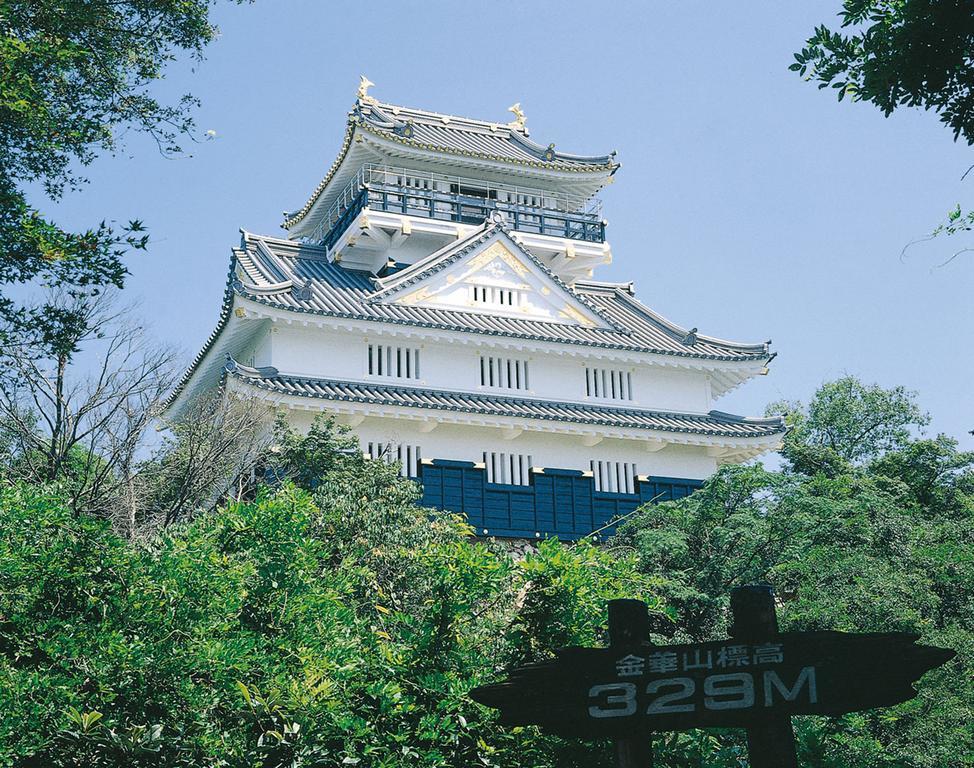 미야코 호텔 기후 나가라가와 외부 사진 Komine Castle