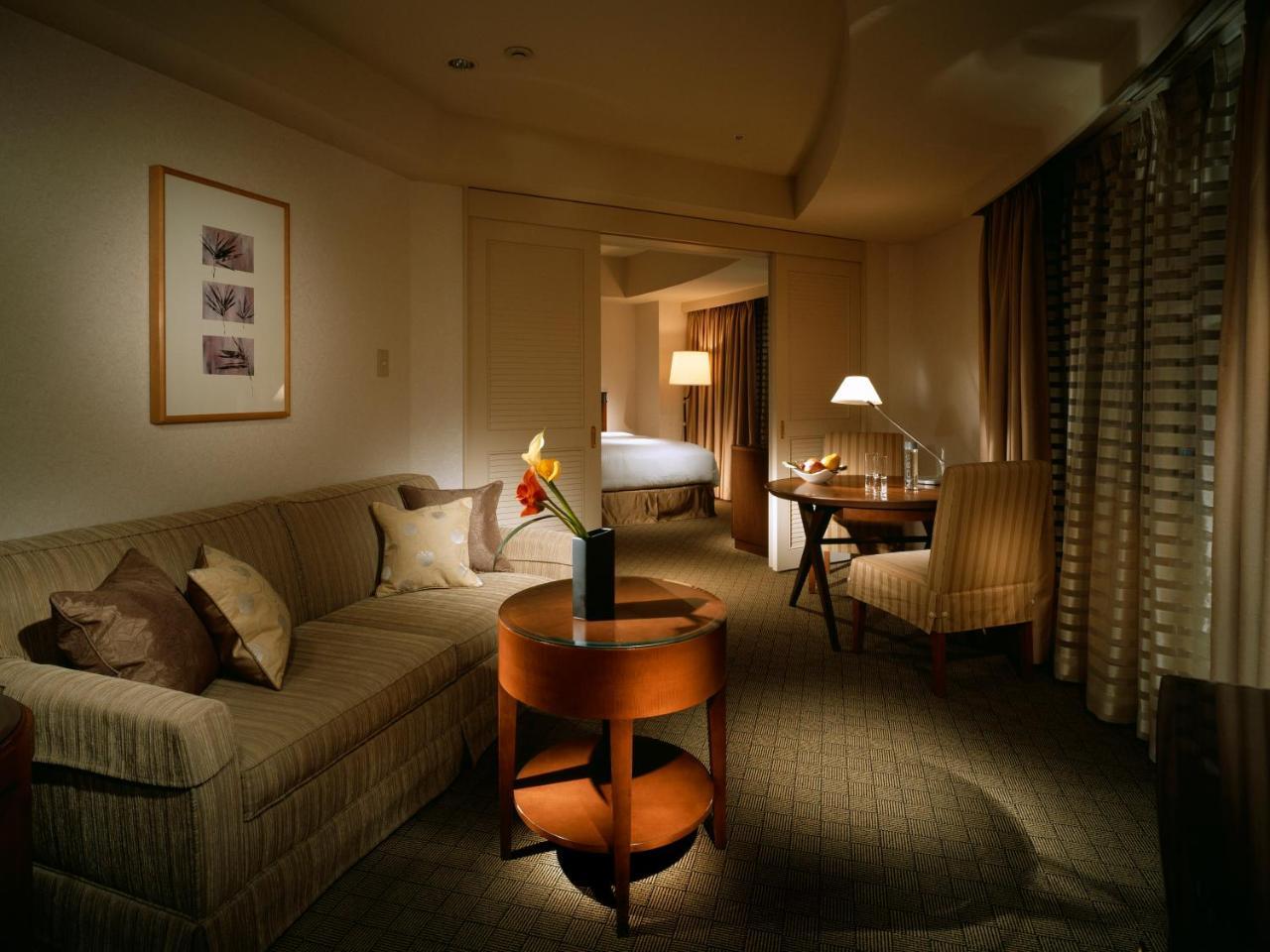 미야코 호텔 기후 나가라가와 외부 사진 A suite at the Mandarin Oriental, Tokyo